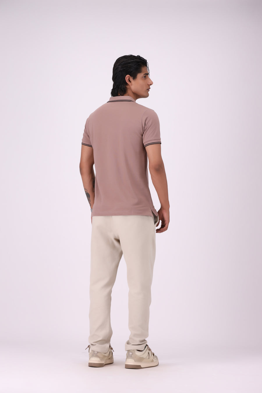 Light Brown Polo