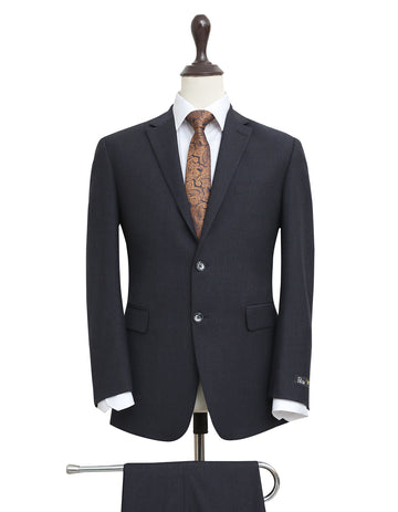 Classic Charcoal Pure Wool Suit