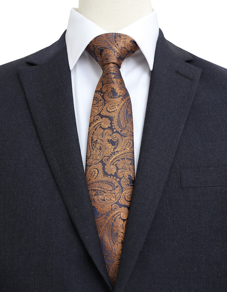 Classic Charcoal Pure Wool Suit