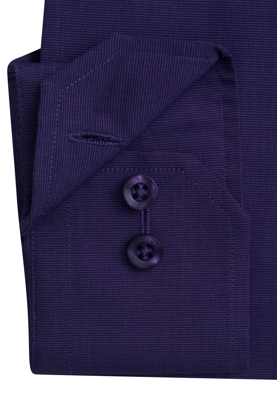 Purple Self Texture Formal Shirt