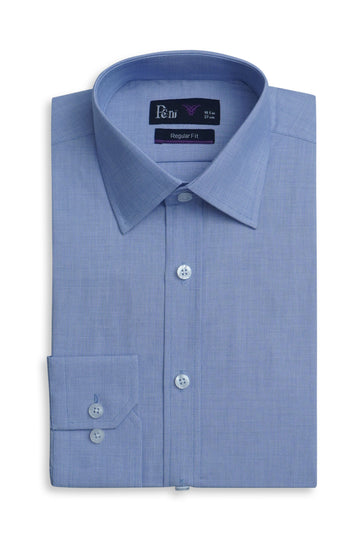 Sky Blue Formal Shirt