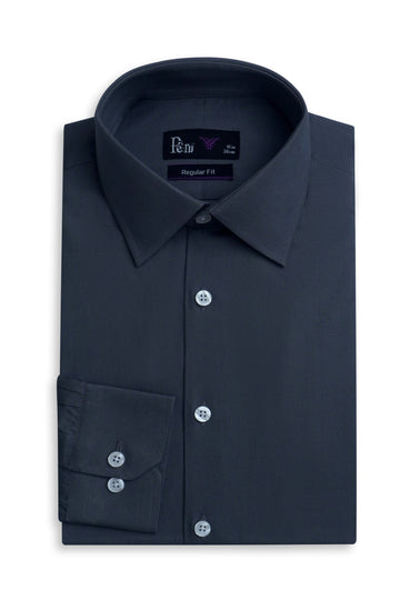 Smoke Grey Formal Shirt
