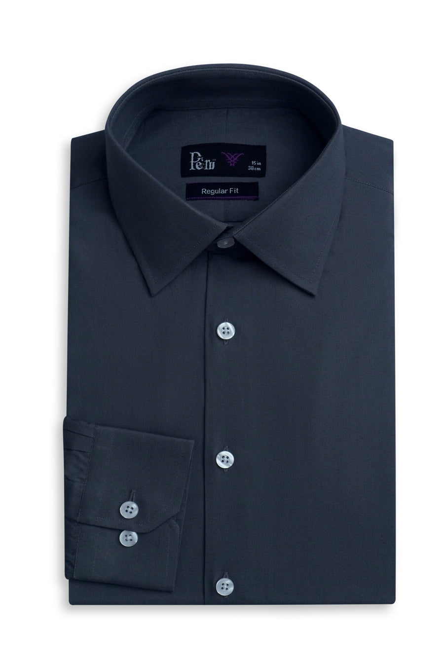 Smoke Grey Formal Shirt