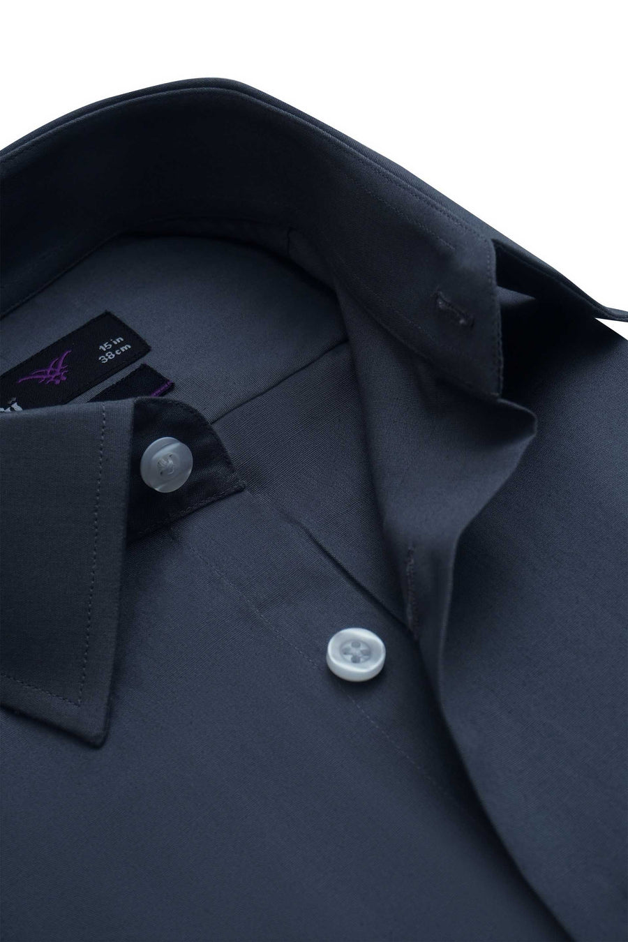 Smoke Grey Formal Shirt