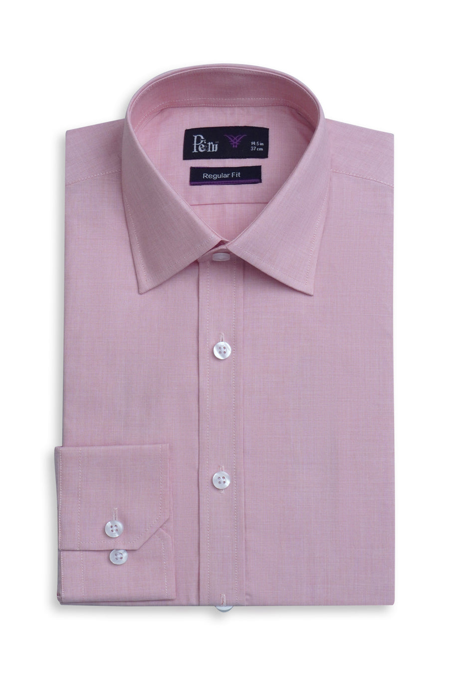 Peach Formal Shirt