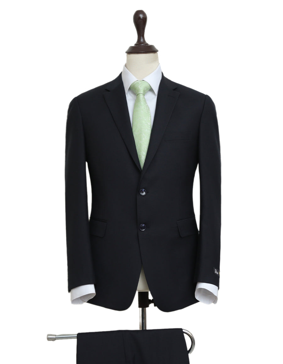 Midnight Blue Pure Wool Suit