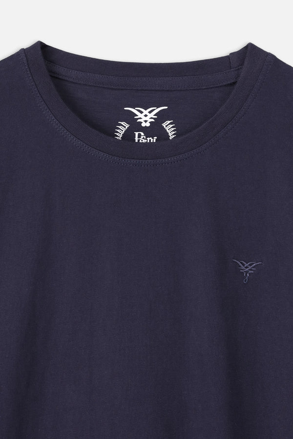 Navy Co-Ord Night Set
