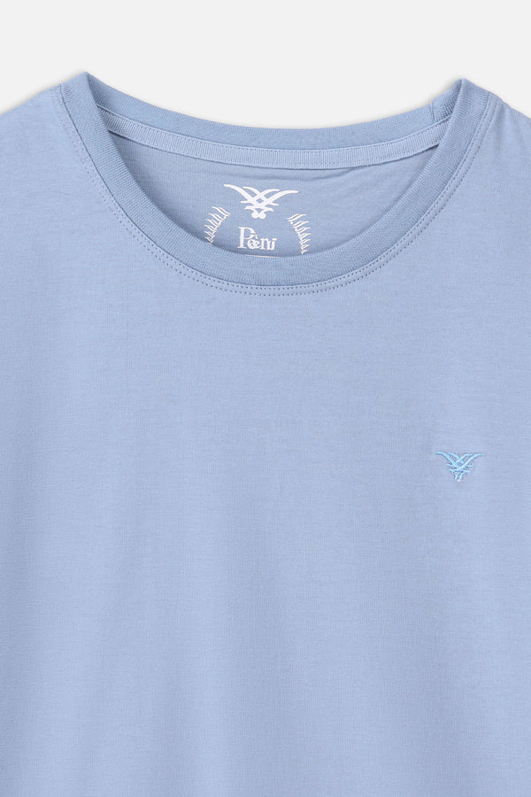 Sky Blue Co-Ord Night Set