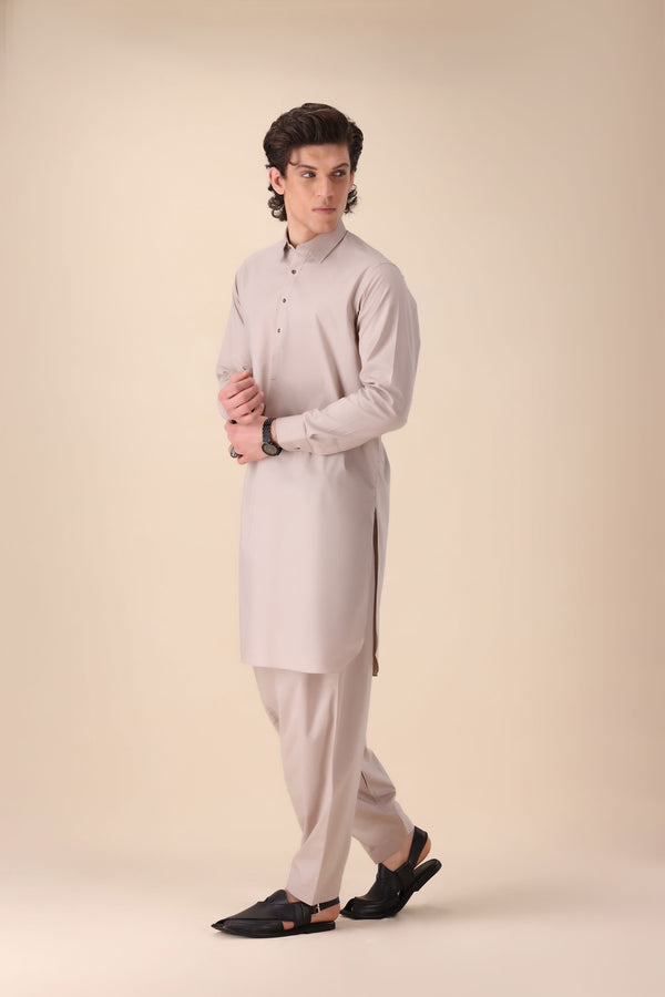Classic Tea Pink Regular Fit Shalwar Kameez