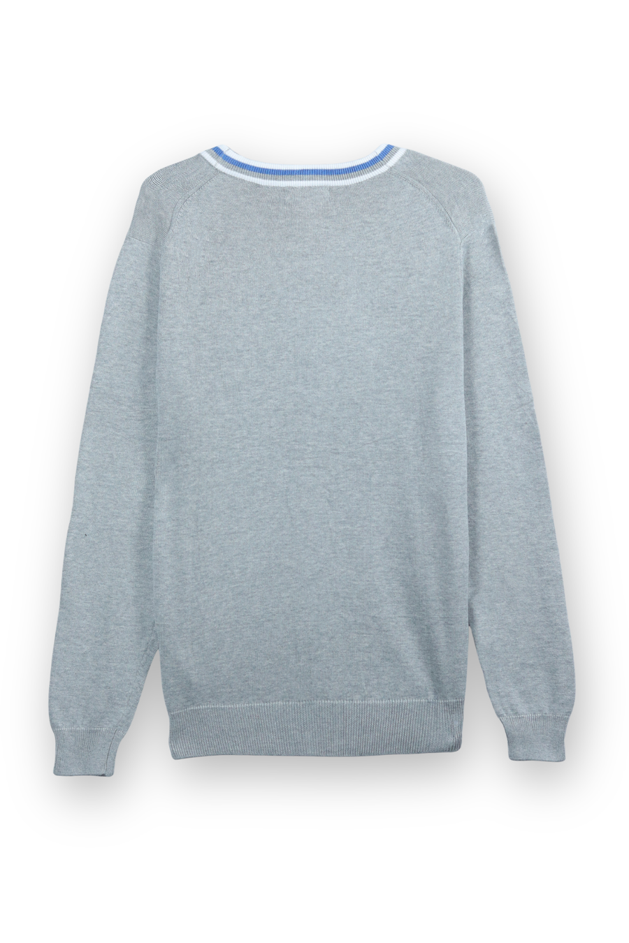 Light Grey Full Sleeve Cardigan