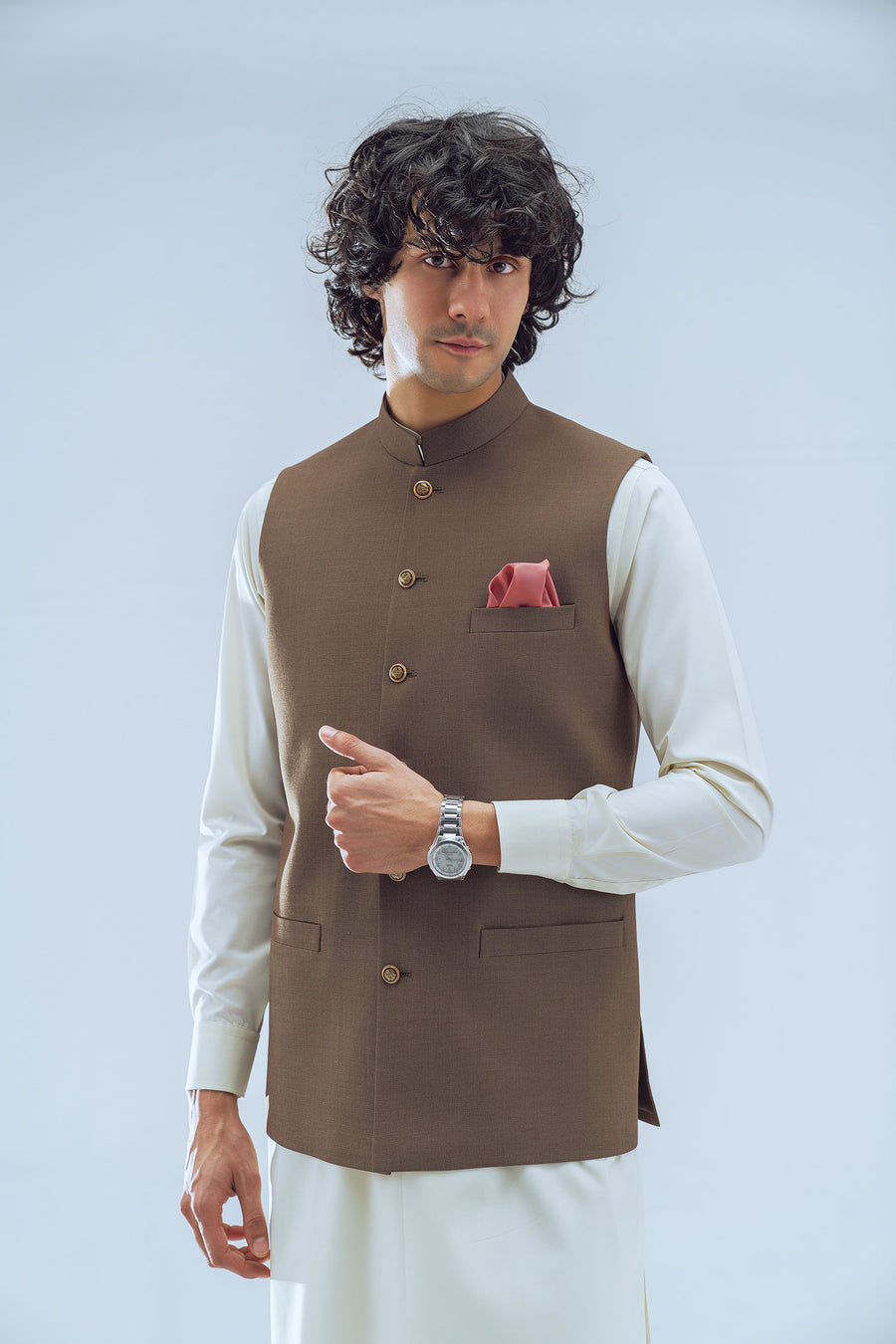 Classic Brown Waistcoat