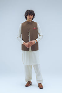 Classic Brown Waistcoat