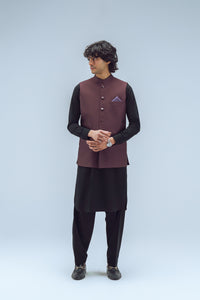 Classic Maroon Waistcoat
