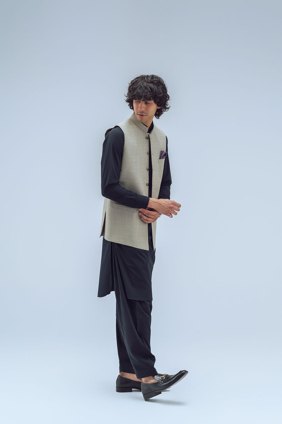 Classic Light Brown Waistcoat