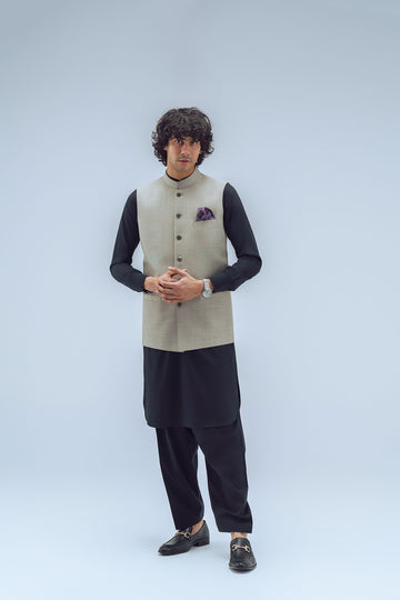 Classic Light Brown Waistcoat