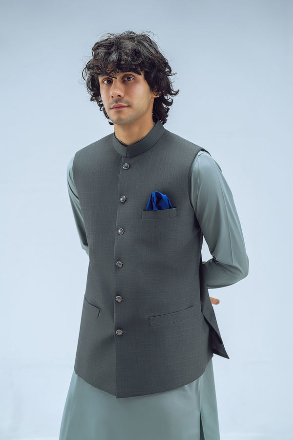 Classic Grey Waistcoat