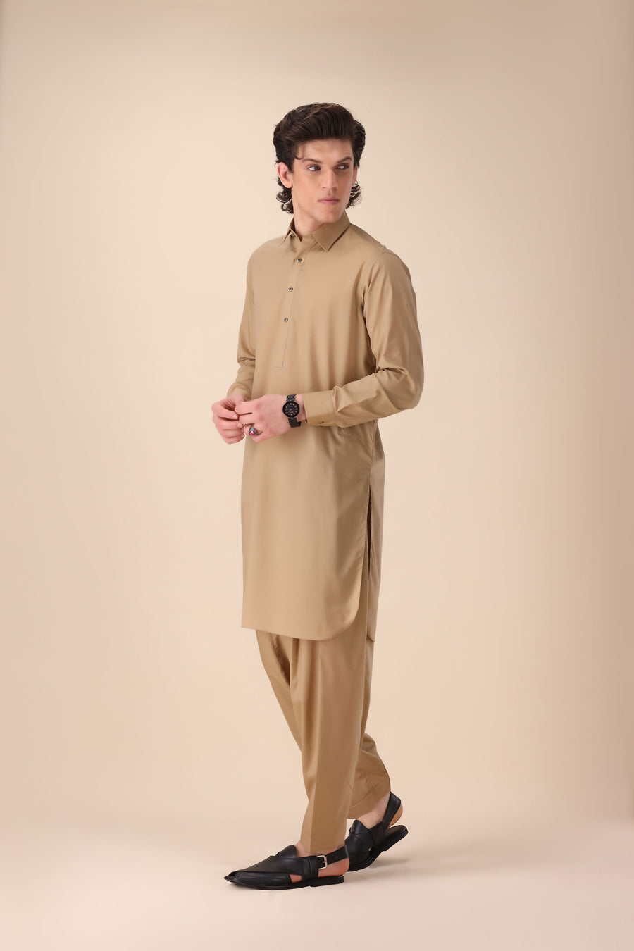 Regal Gold Regular Fit Shalwar Kameez