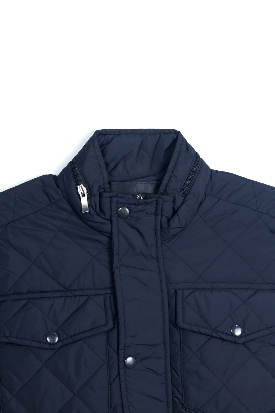 Black Smart Fit Sleeveless Jacket