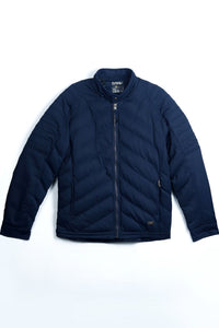 Smart Puffer Jacket - Navy