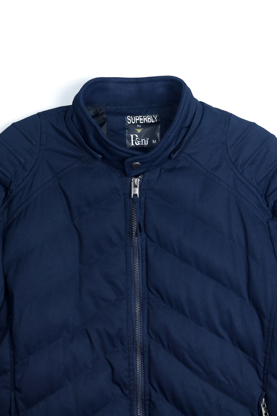 Smart Puffer Jacket - Navy
