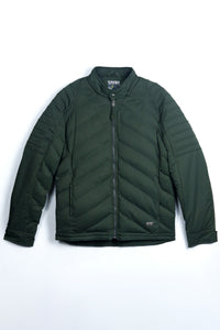 Smart Puffer Jacket - Green