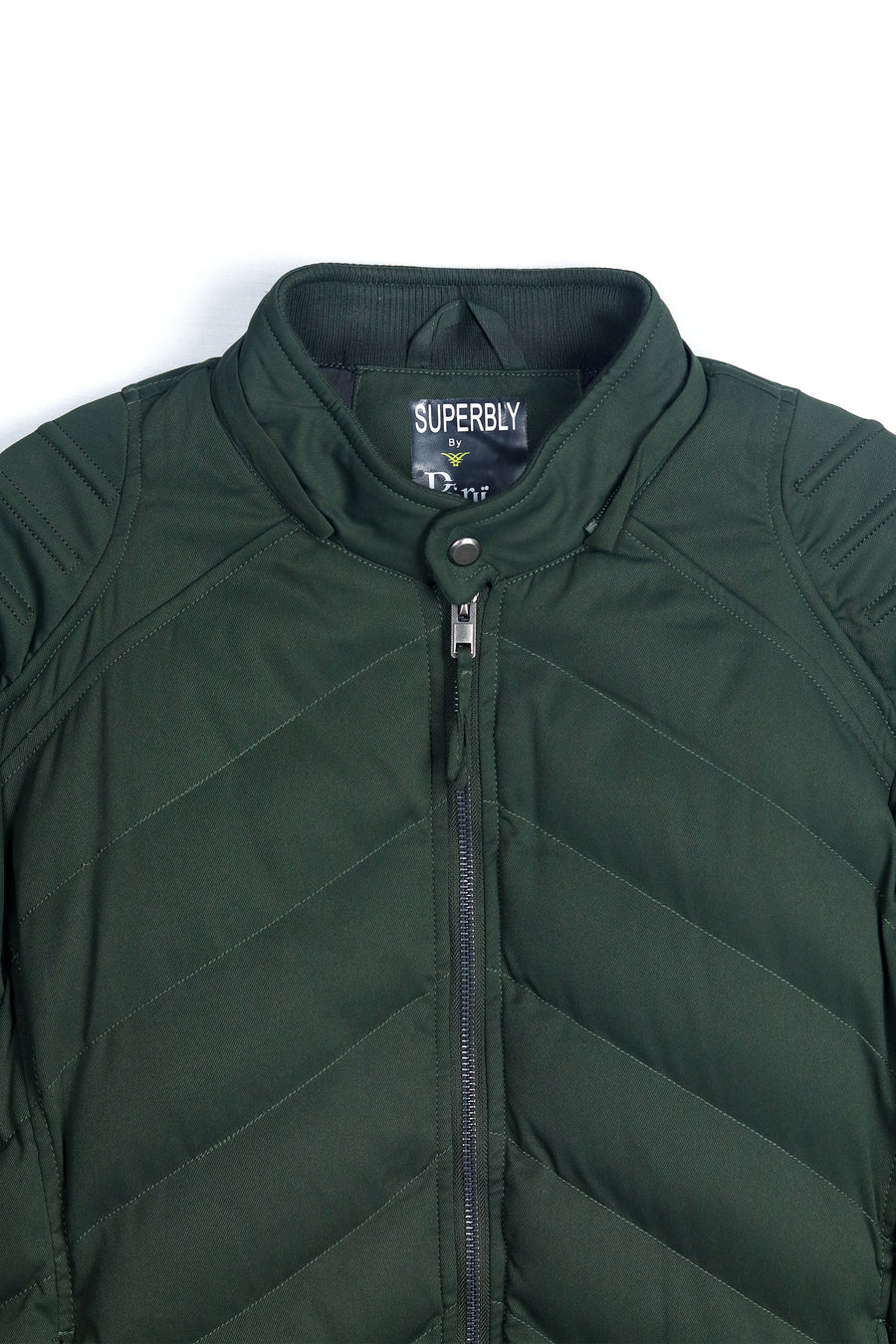 Smart Puffer Jacket - Green