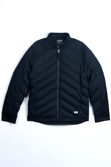 Smart Puffer Jacket - Black