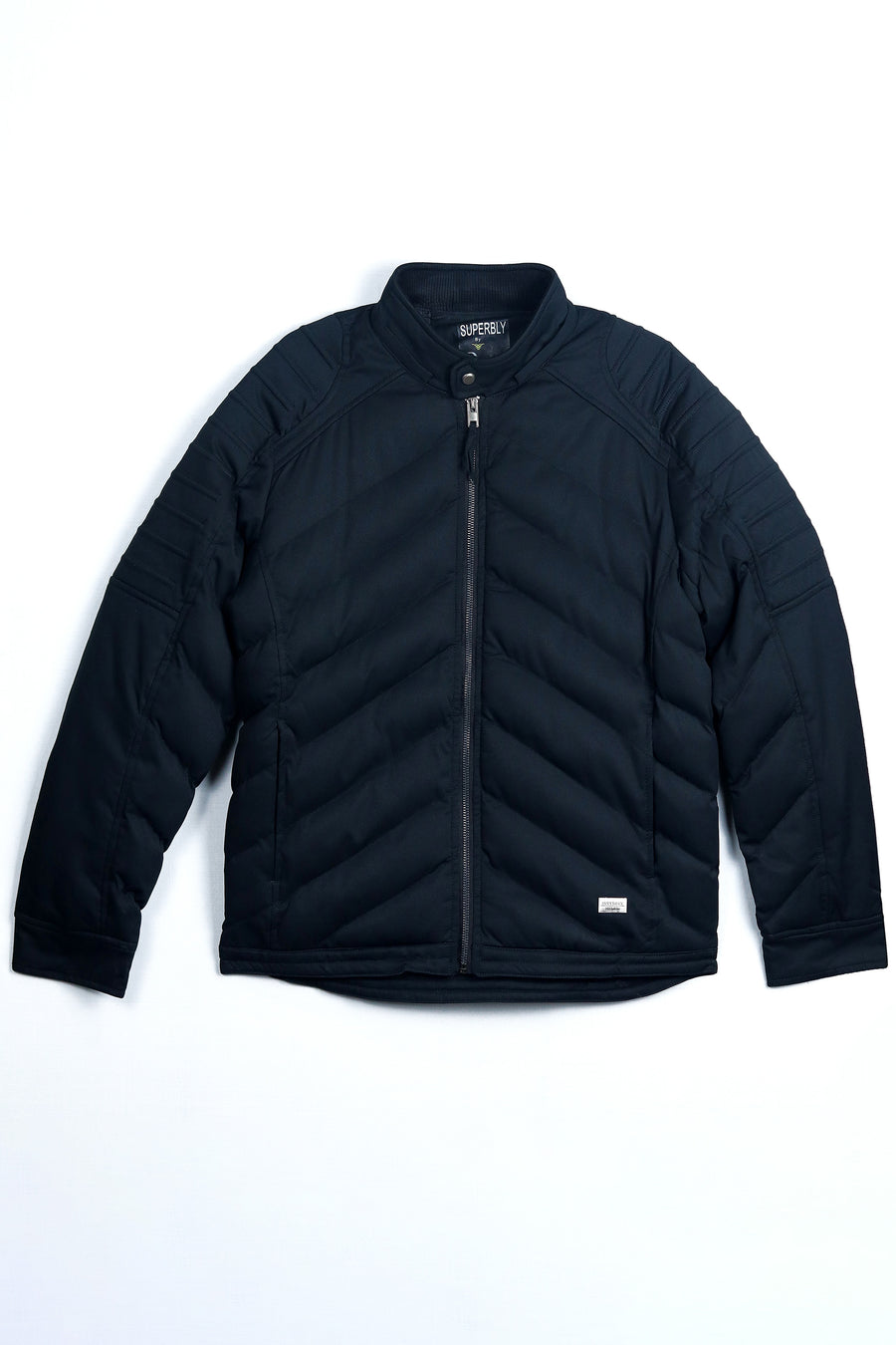 Smart Puffer Jacket - Black