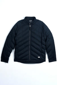 Smart Puffer Jacket - Black