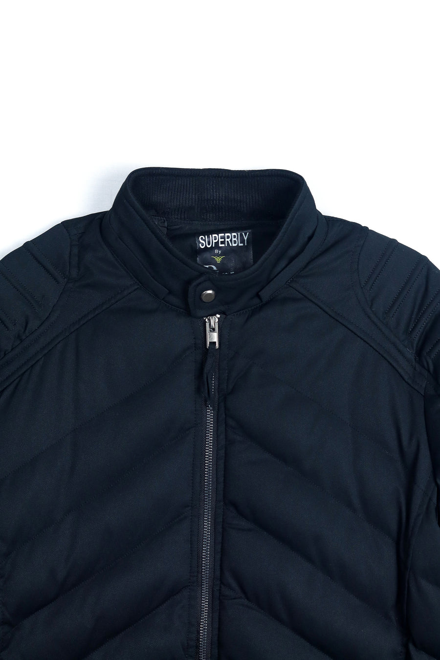Smart Puffer Jacket - Black