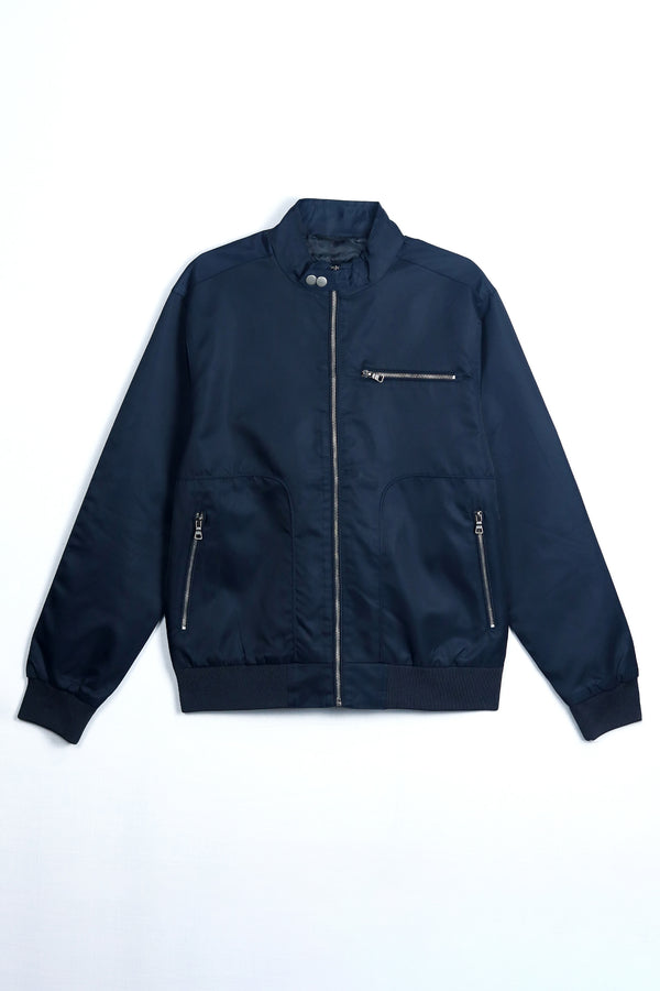 Navy Full Zip Jacket