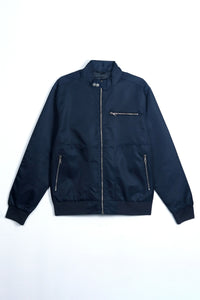 Navy Full Zip Jacket