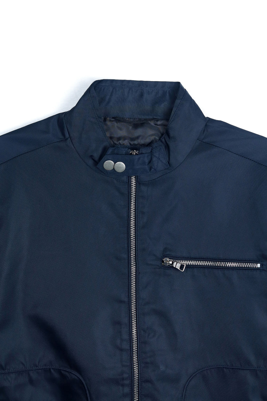 Navy Full Zip Jacket