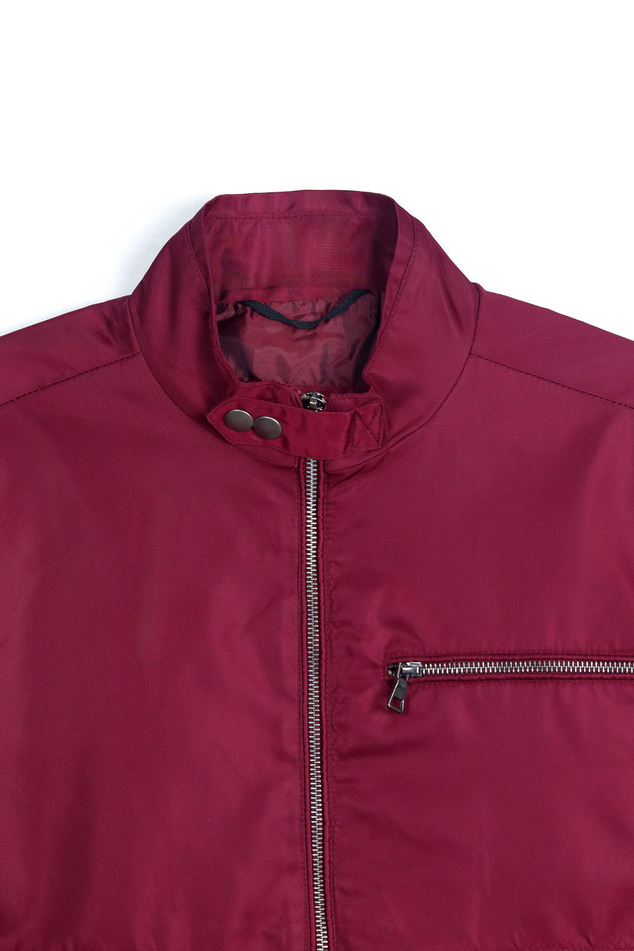 Maroon Full Zip Jacket