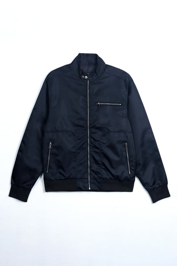 Black Full Zip Jacket