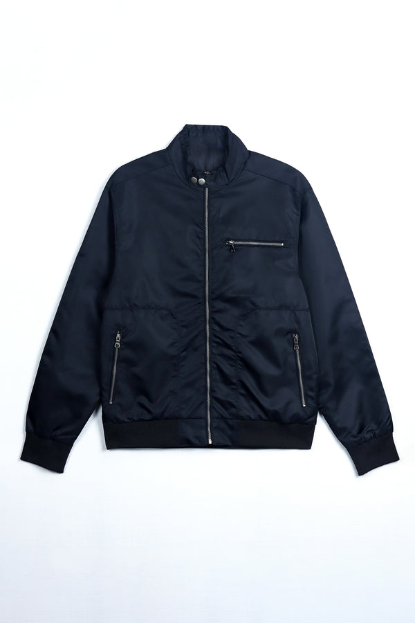 Black Full Zip Jacket