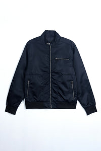 Black Full Zip Jacket