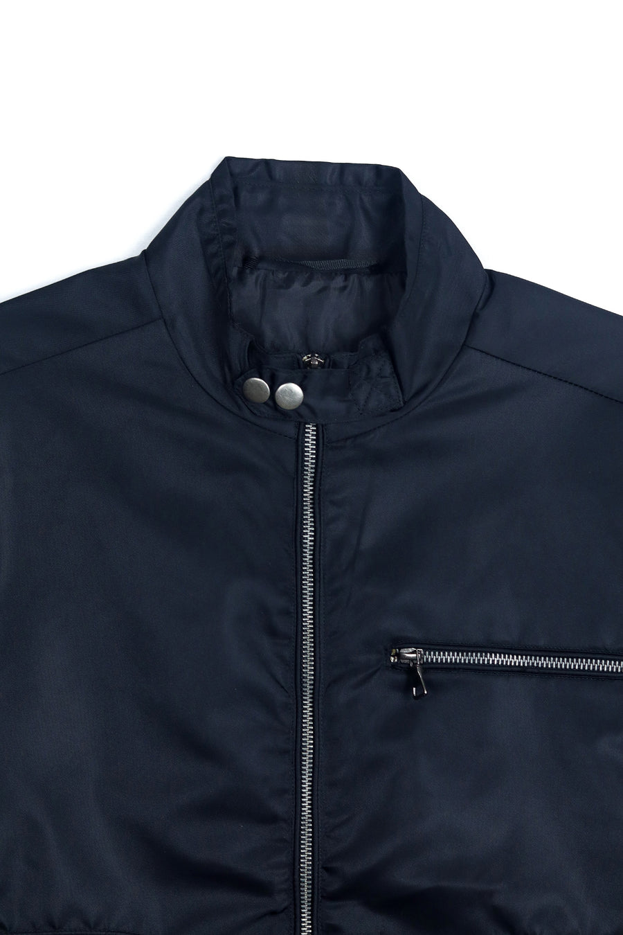 Black Full Zip Jacket