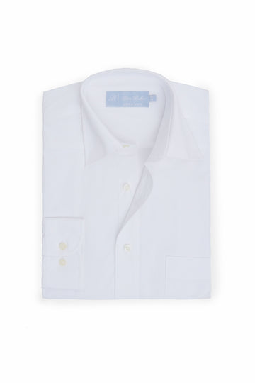 Classic White Easy Iron Formal Shirt