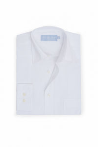 Classic White Easy Iron Formal Shirt