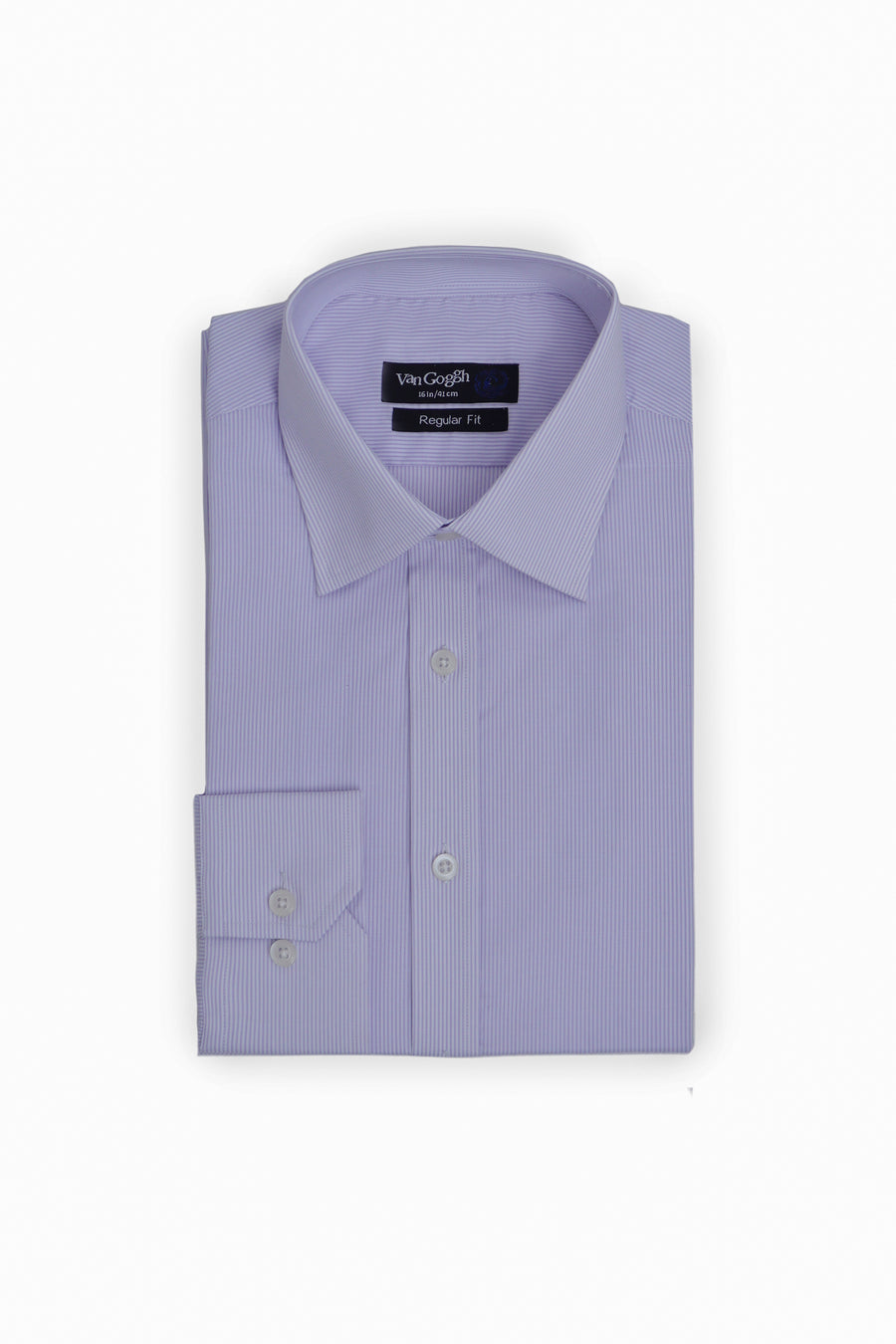 Lylic Stripe Pure Cotton Dress Shirt