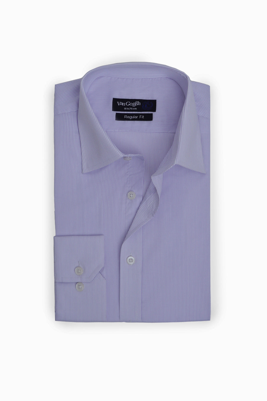 Lylic Stripe Pure Cotton Dress Shirt