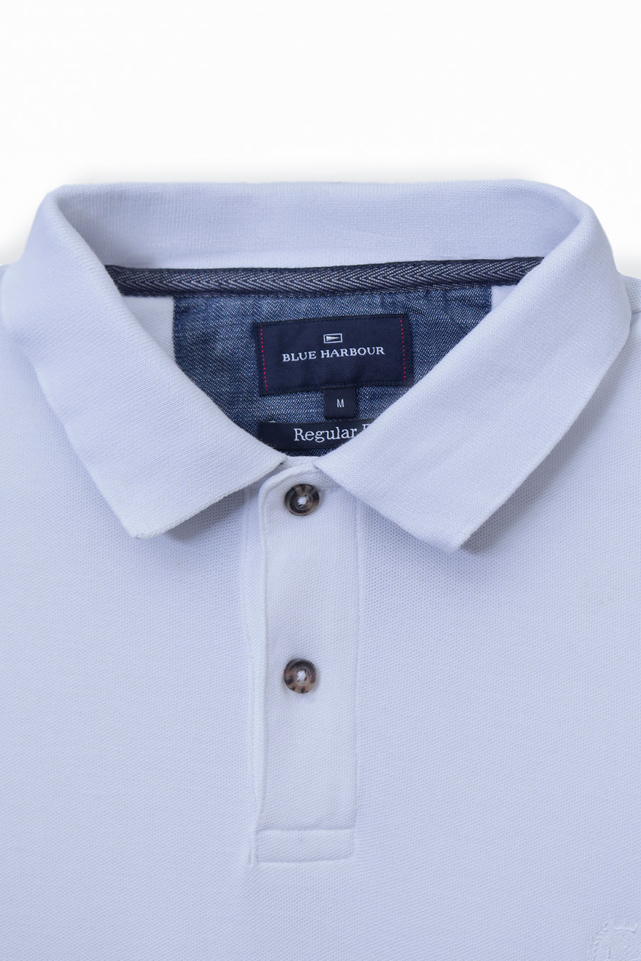 Blue Harbour Cotton Polo