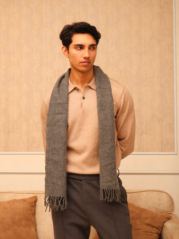 Skin Polo Sweater