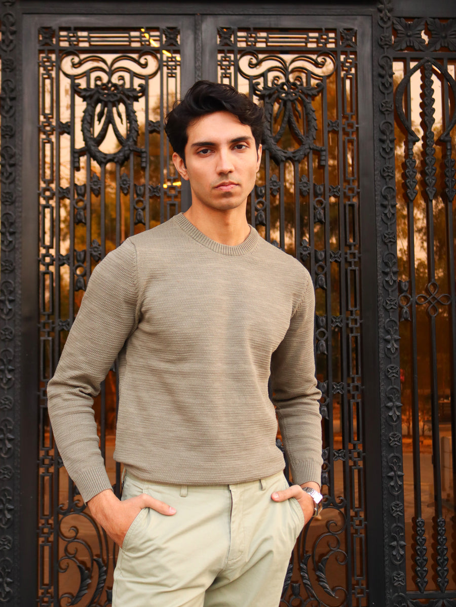 Light Green Sweatshirt