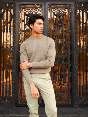 Light Green Sweatshirt