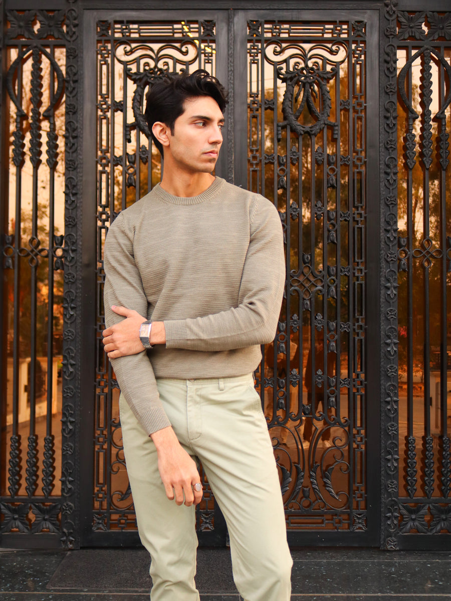 Light Green Sweatshirt