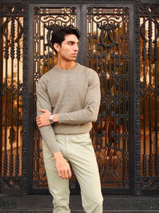 Light Green Sweatshirt
