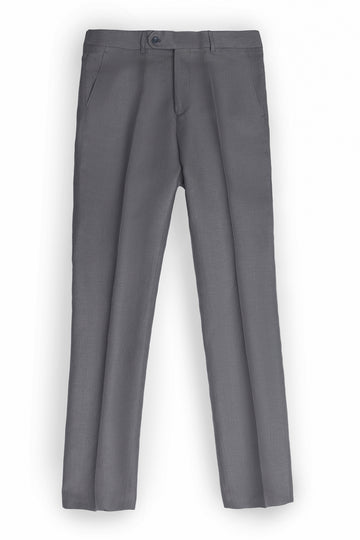 Grey Linen Trouser