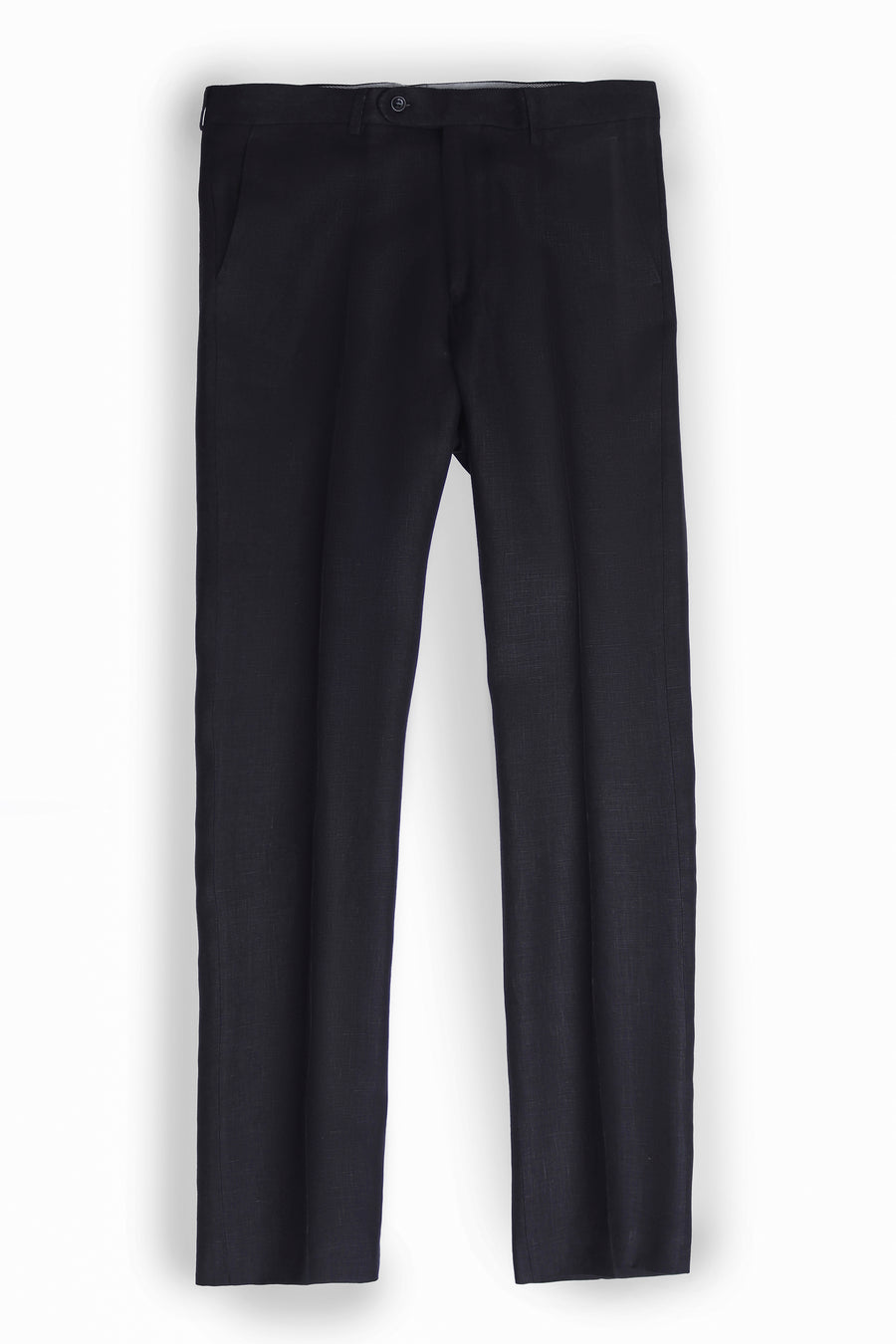 Black Linen Trouser